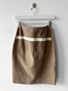HELMUT LANG -  PROTOTYPE S/S 1997 REFLECTIVE TAPE SKIRT