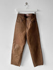 CHEVIGNON - early 1990s LEATHER TROUSERS