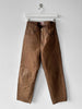 CHEVIGNON - early 1990s LEATHER TROUSERS