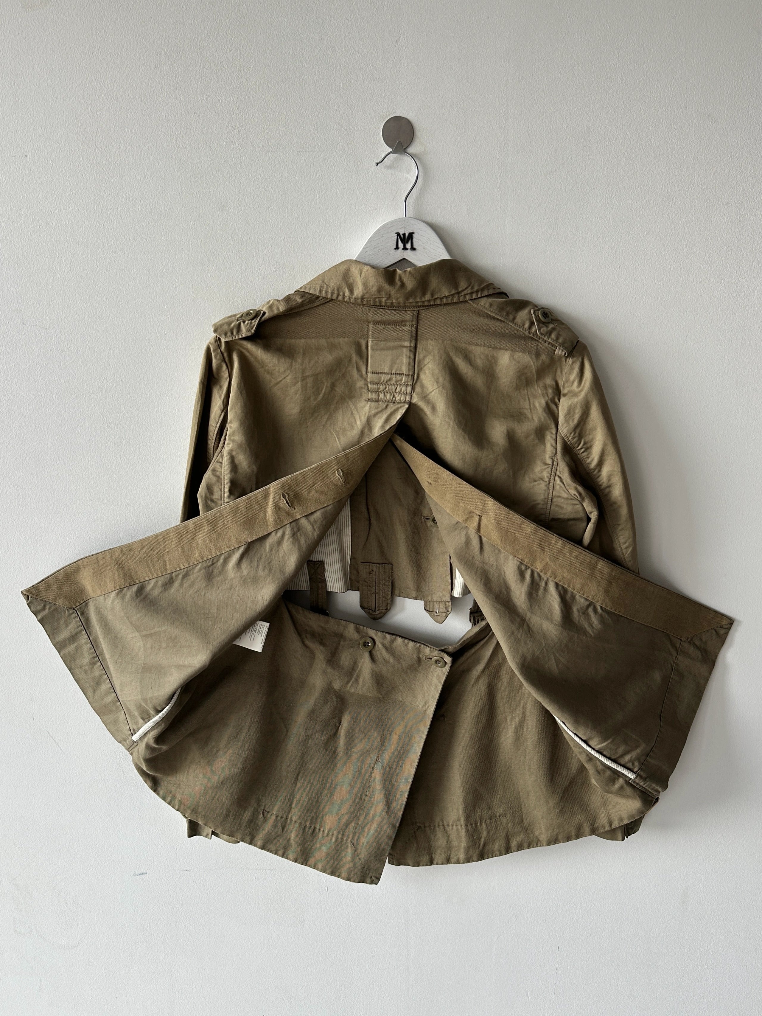 MARITHÉ + FRANÇOIS GIRBAUD - S/S 2011 DECONSTRUCTED BLAZER