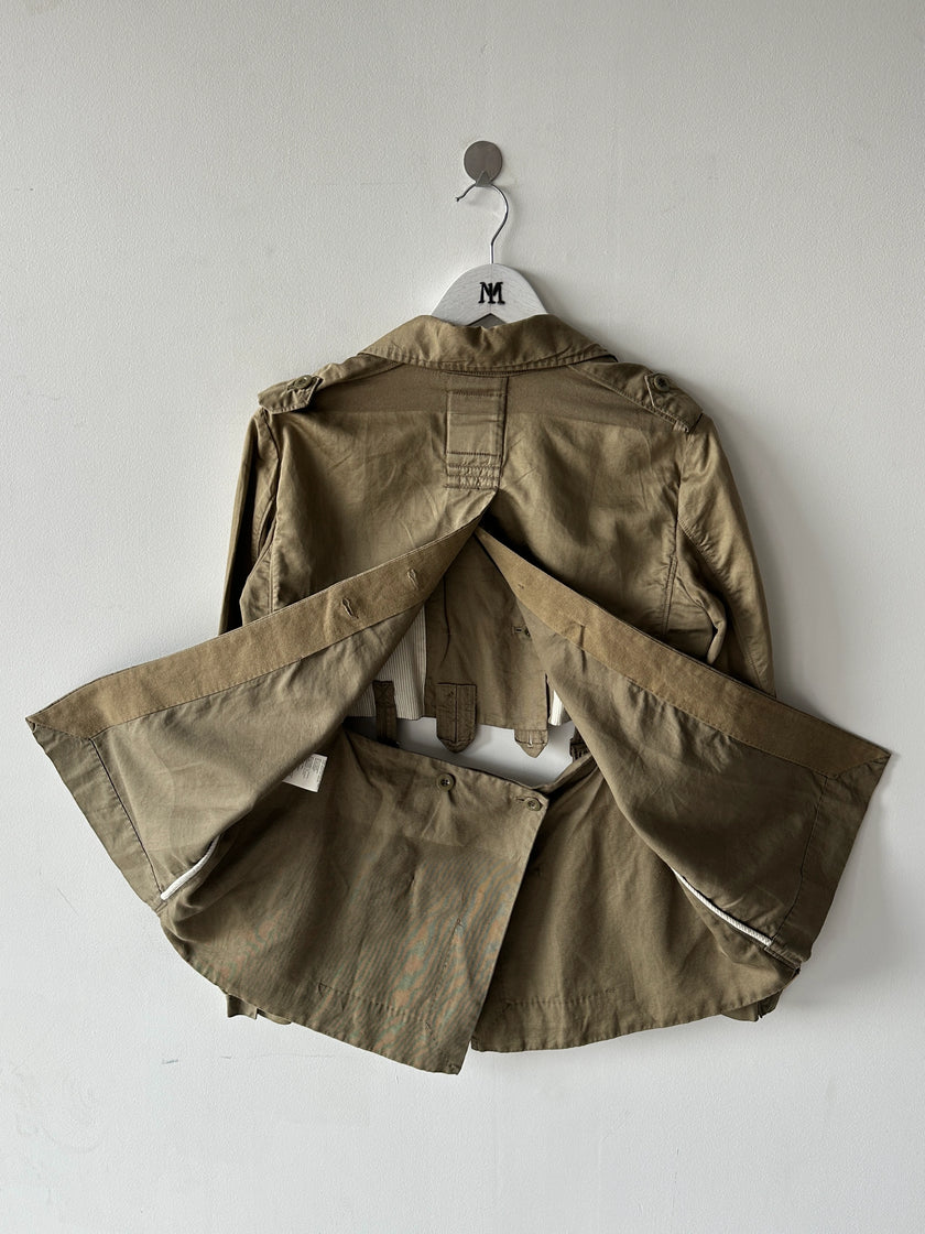 MARITHÉ + FRANÇOIS GIRBAUD - S/S 2011 DECONSTRUCTED BLAZER