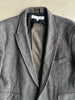 COMME DES GARÇONS - A/W 2006 VELVET STRIPES WOOL BLAZER