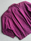 ISSEY MIYAKE - 1980s BOXY FIT BOMBER JACKET