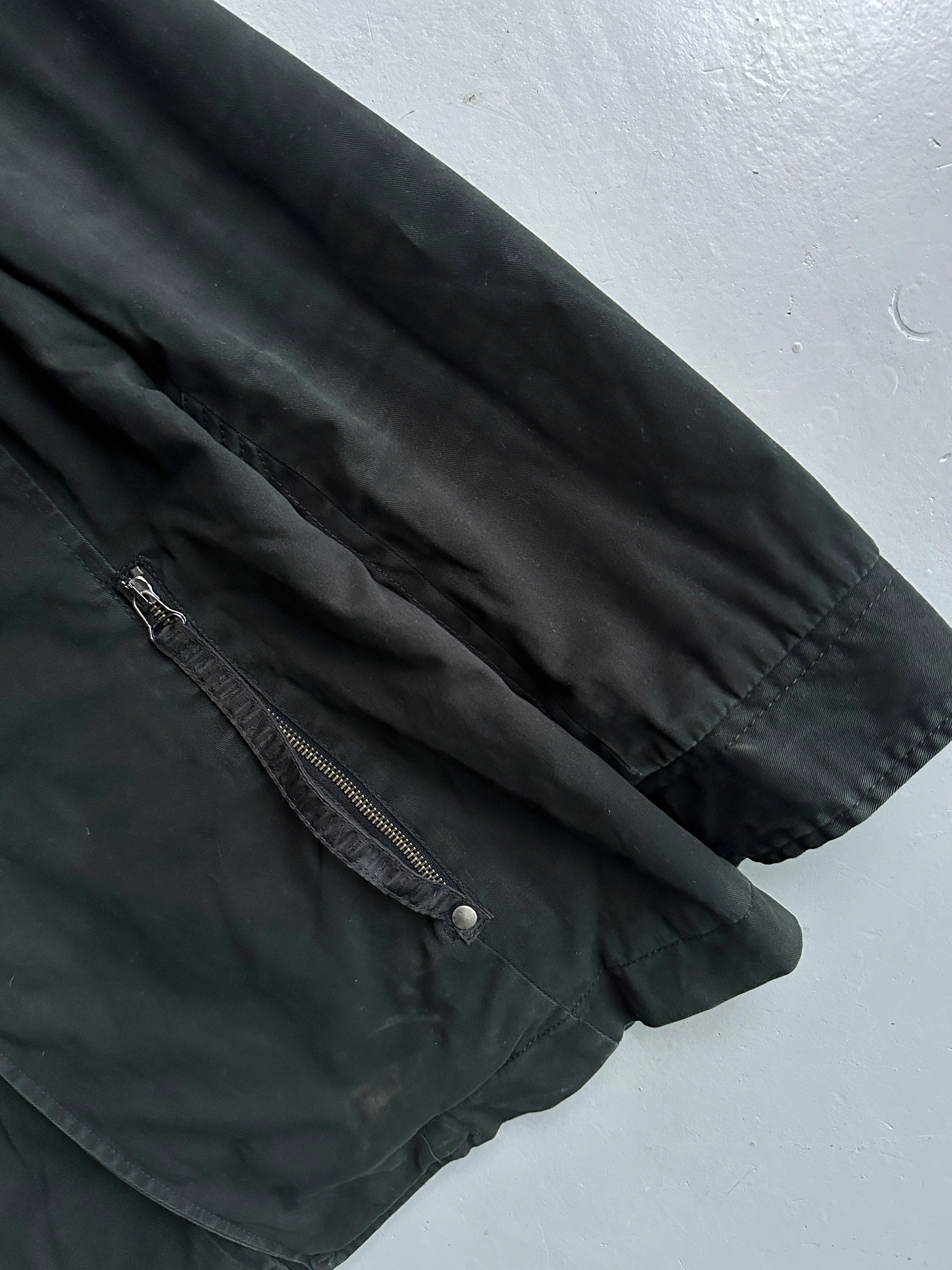 BIKKEMBERGS - 2000s ASYMMETRICAL BUTTONING CLOSURE JACKET