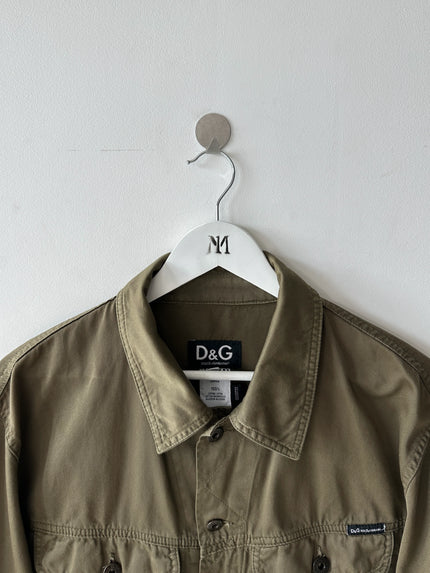 DOLCE & GABBANA - S/S 2001 TRUCKER JACKET