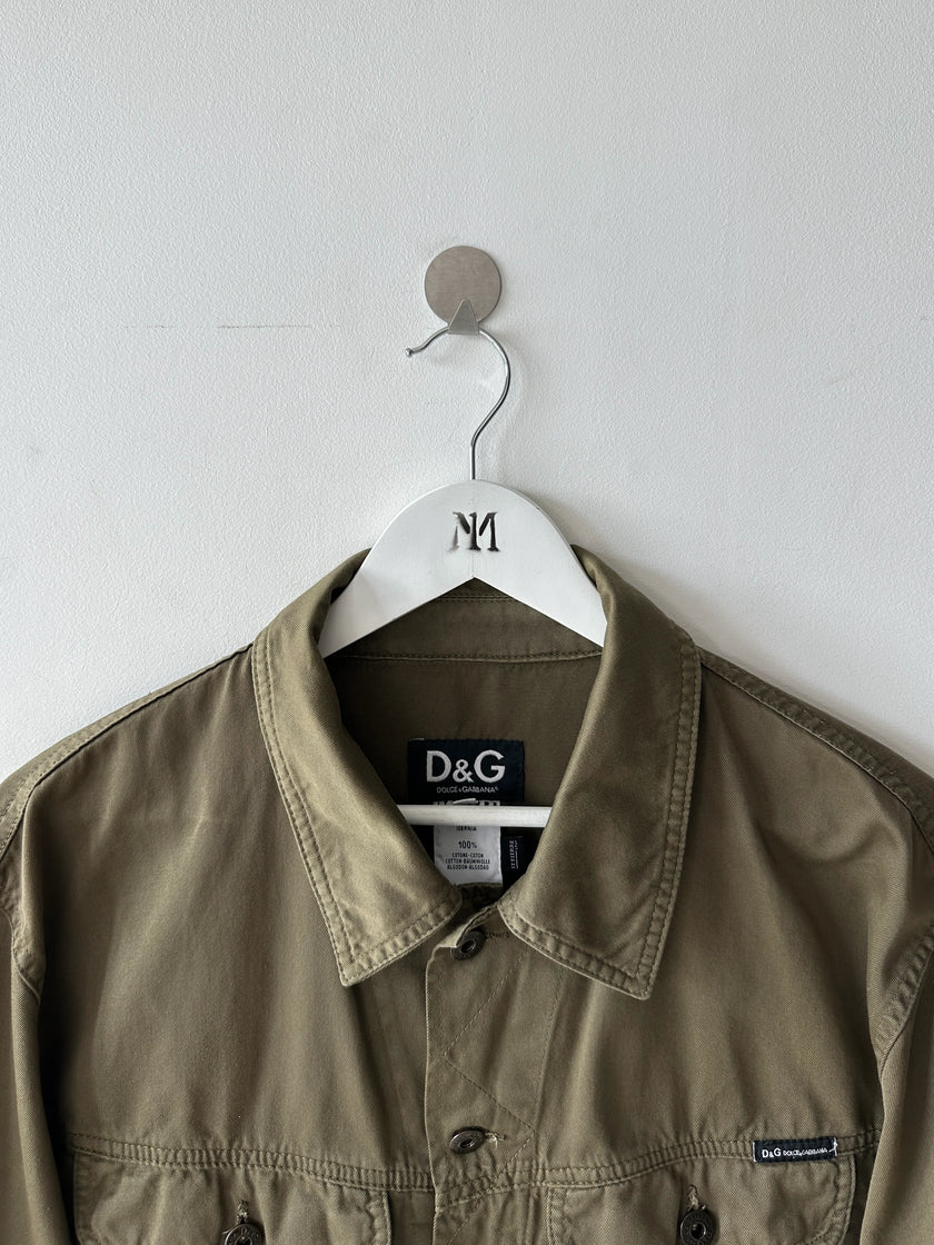 DOLCE & GABBANA - S/S 2001 TRUCKER JACKET