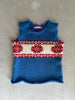 JUNYA WATANABE COMME DES GARÇONS -  F/W 2003 CREW NECK CHUNCKY KNIT VEST