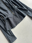 ARMANI EXCHANGE - 2000s PEPLUM HEM JACKET