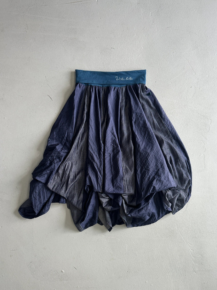 VITA LITA - 1990s ASYMMETRICAL BALLOON SKIRT