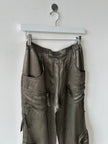 ICEBERG - early 2000s CROPPED CARGO TROUSERS