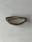 PRADA - 1990s OVERSIZED WRAP AROUND SUNGLASSES