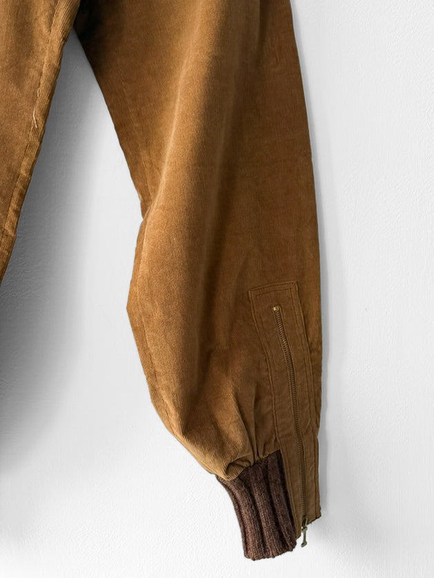 ICEBERG - F/W 2003 CORDUROY TROUSERS WITH KNIT CUFFS