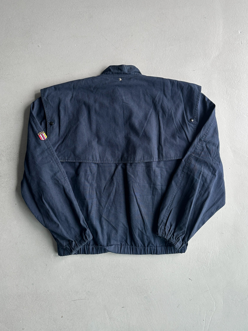 VALENTINO - 1980s LIGHT BOMBER JACKET