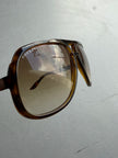 GUCCI - 2010s OVERSIZED AVIATOR SUNGLASSES