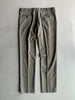 DANIELE ALESSANDRINI - 1990s STRAIGHT LEG TAILORED TROUSERS