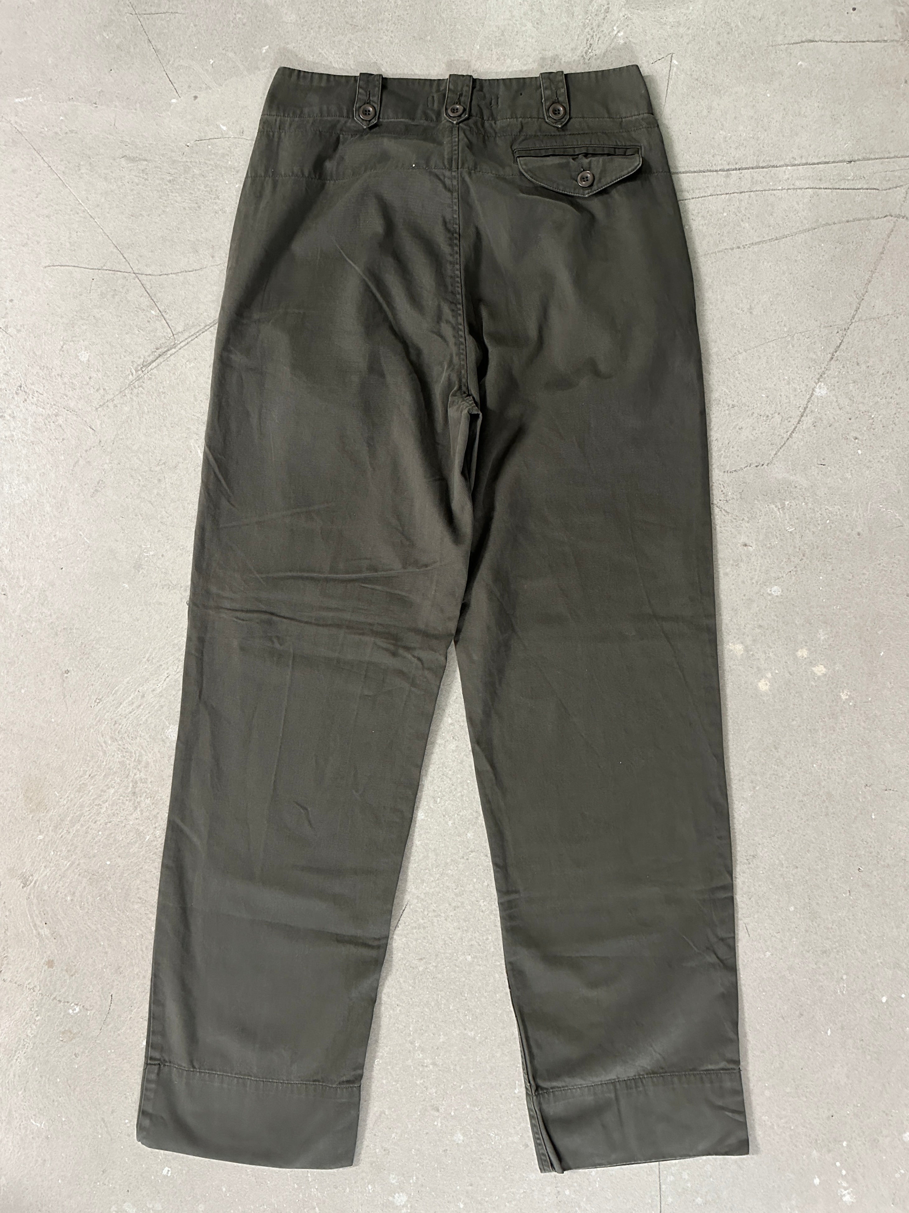 REGULAR FIT CARGO TROUSERS