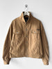 DOLCE & GABBANA - F/W 2001 CROP FIT WOOL JACKET WITH POCKETS AT BACK