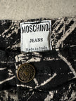 MOSCHINO - 1980s STRETCH PANTS