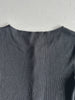 COMME DES GARÇONS TRICOT - A/W 1993 WOOL CARDIGAN WITH LACE HEM