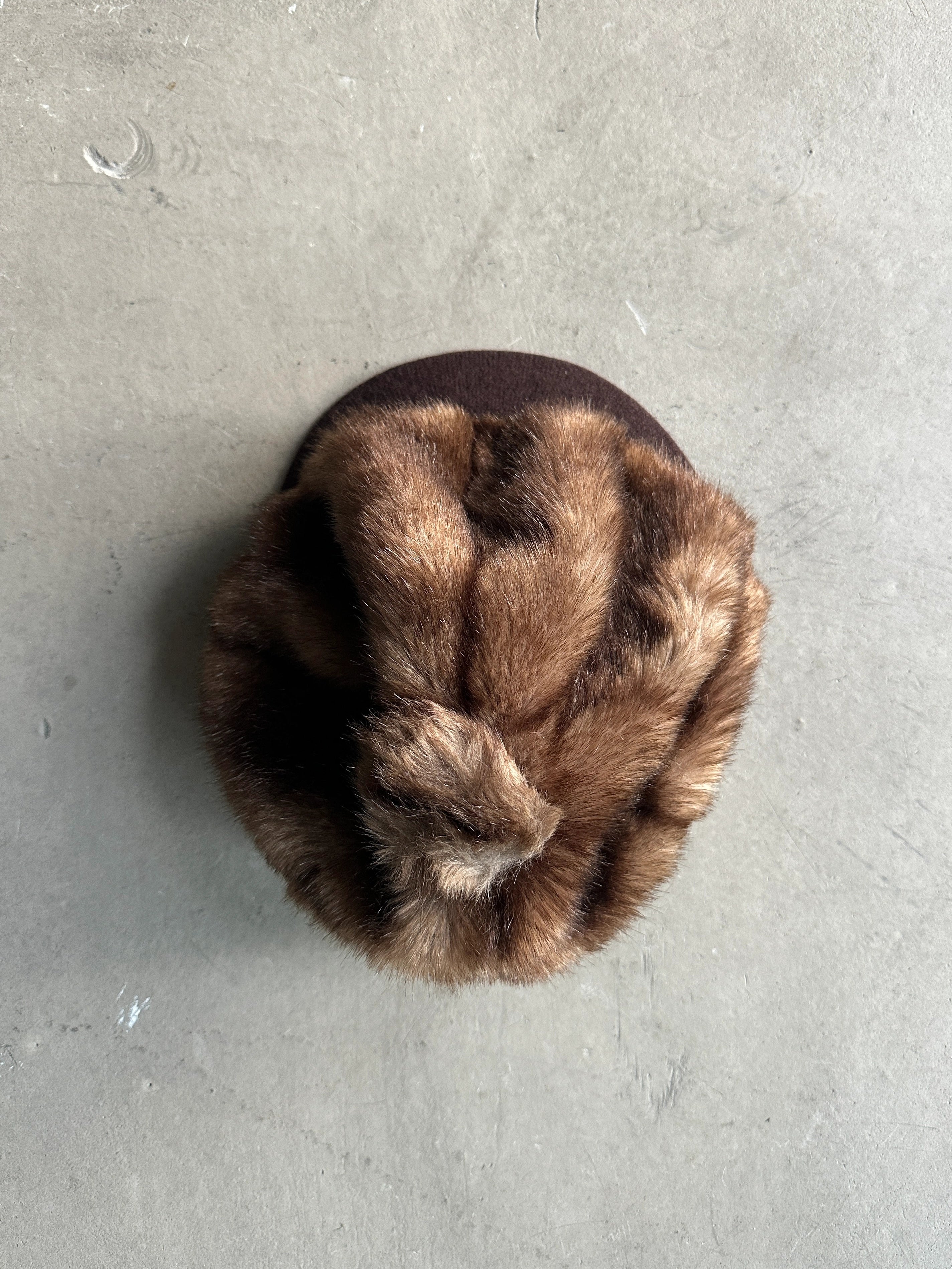 1970s FUR CAP