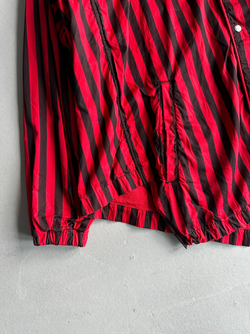 COMME DES GARÇONS - S/S 2012 ASYMMETRICAL STRIPED SHIRT JACKET