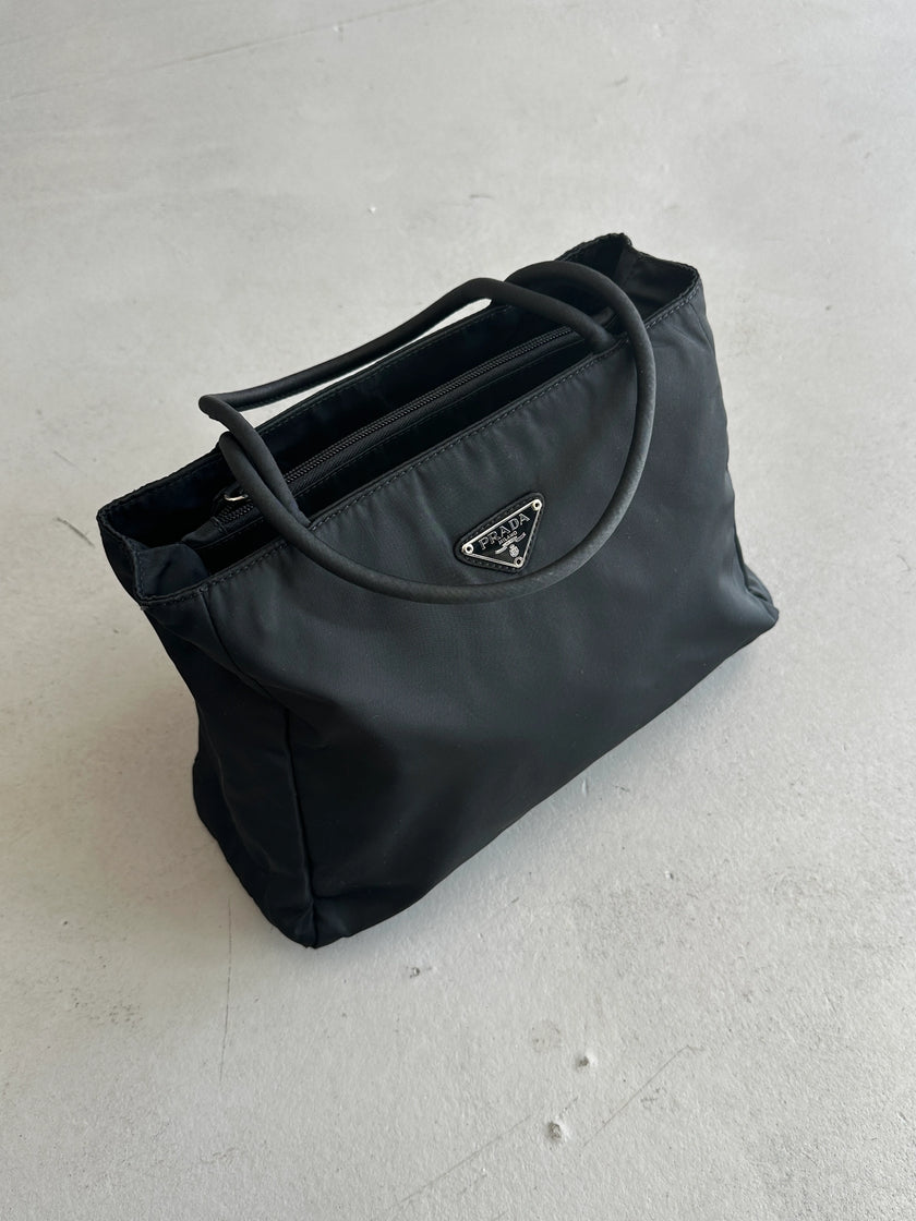 PRADA - 1990s NYLON TOTE BAG
