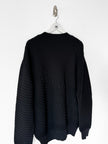 CLAUDE MONTANA - 1980s DROPPED SHOULDERS KNIT JUMPER