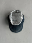 ARMANI JEANS- 1990s 2 IN 1 VISOR DENIM HAT