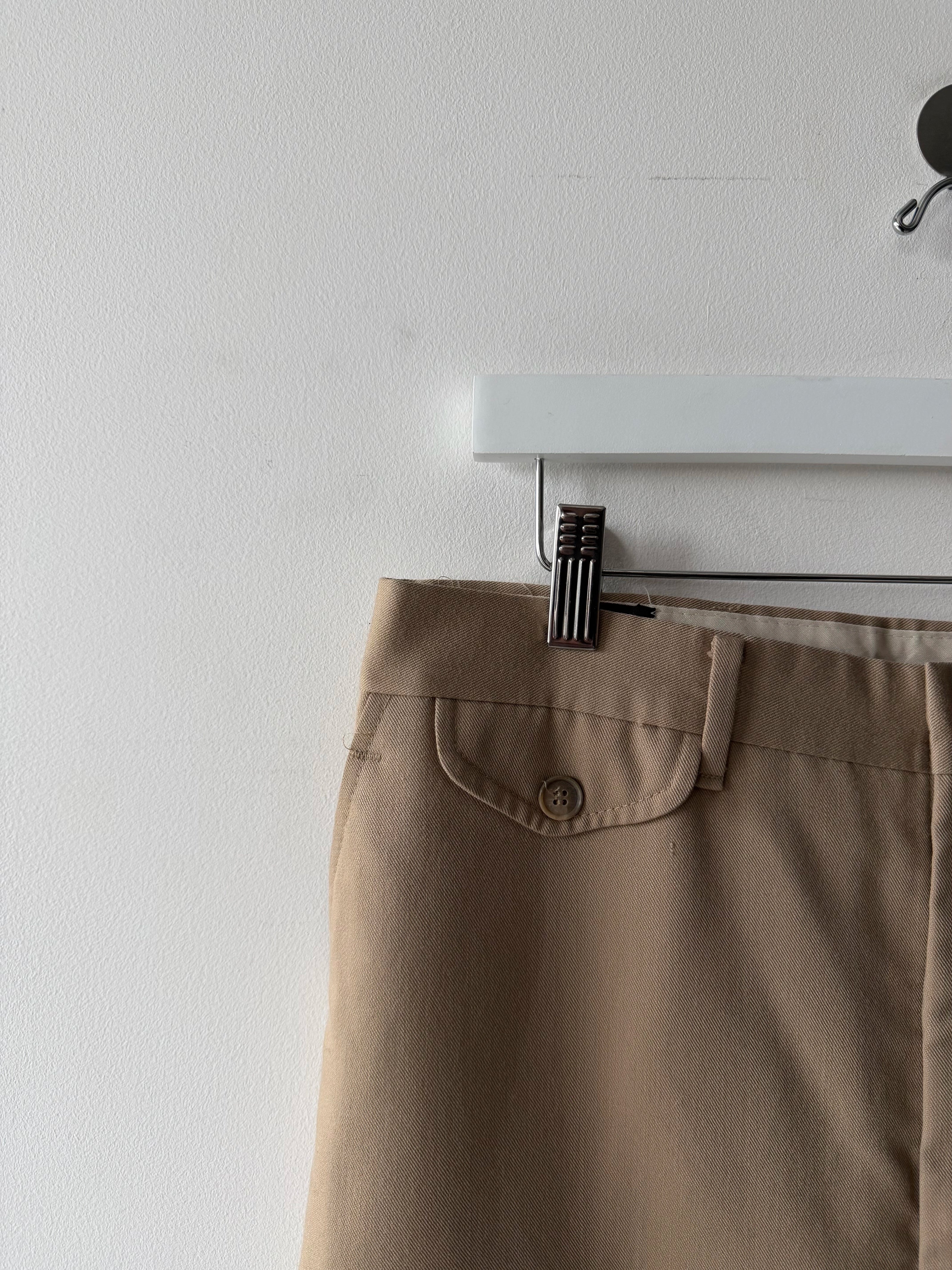 1990s TAILORED TROUSERS