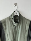 1990s COLOUR BLOCK BOMBER JACKET