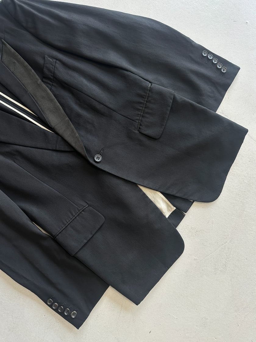 YOHJI YAMAMOTO Y's - A/W 2000 RELAXED FIT BLAZER