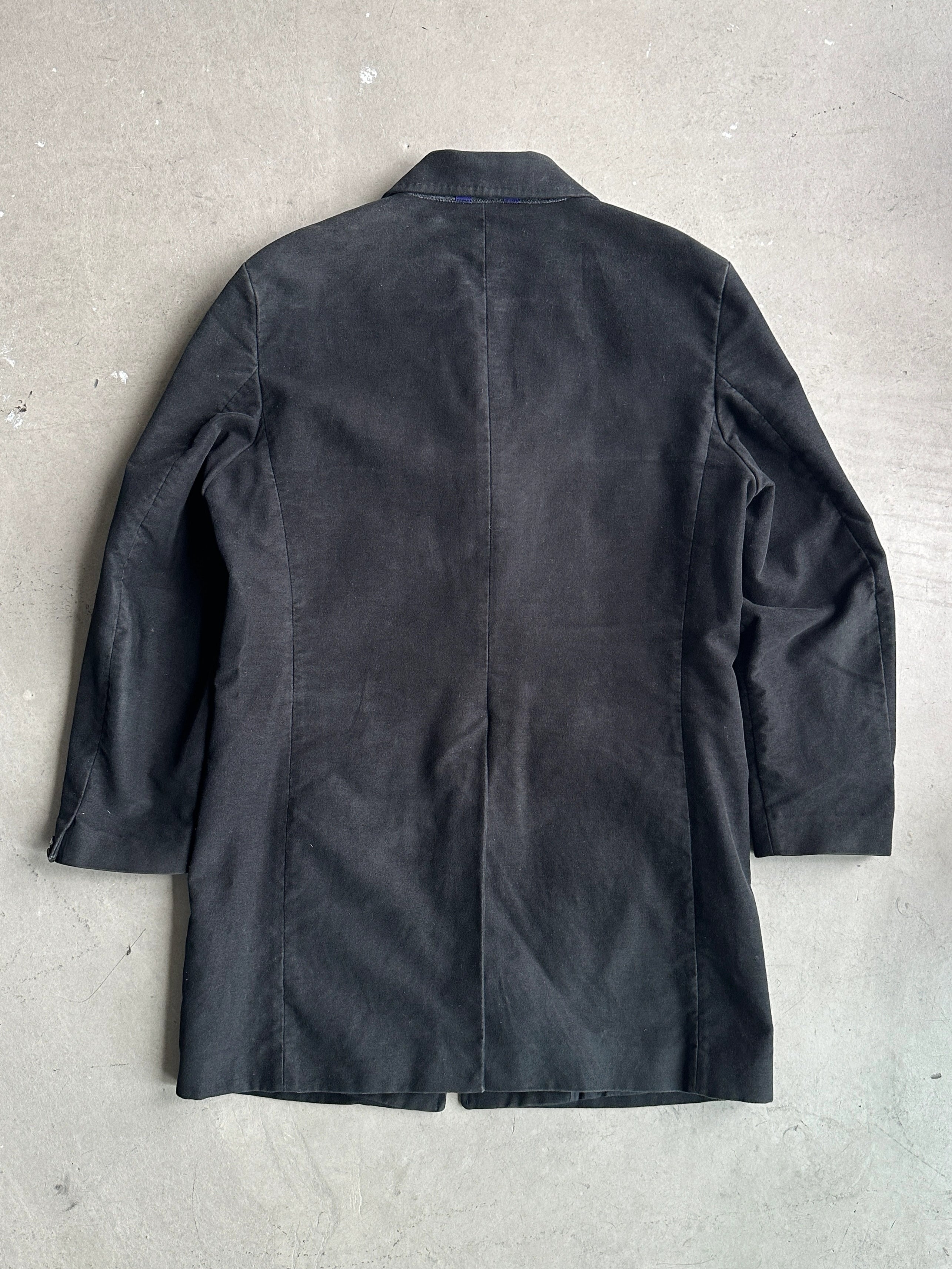 1990s STRAIGHT FIT SINGLE BREASTED COAT