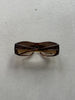 PRADA - 1990s OVERSIZED WRAP AROUND SUNGLASSES