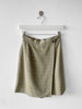 BALENCIAGA - 1990s CHECKED SKIRT PANTS