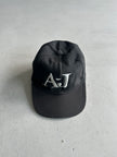 ARMANI JEANS - F/W 1997 EMBROIDERED LOGO FRONT CAP