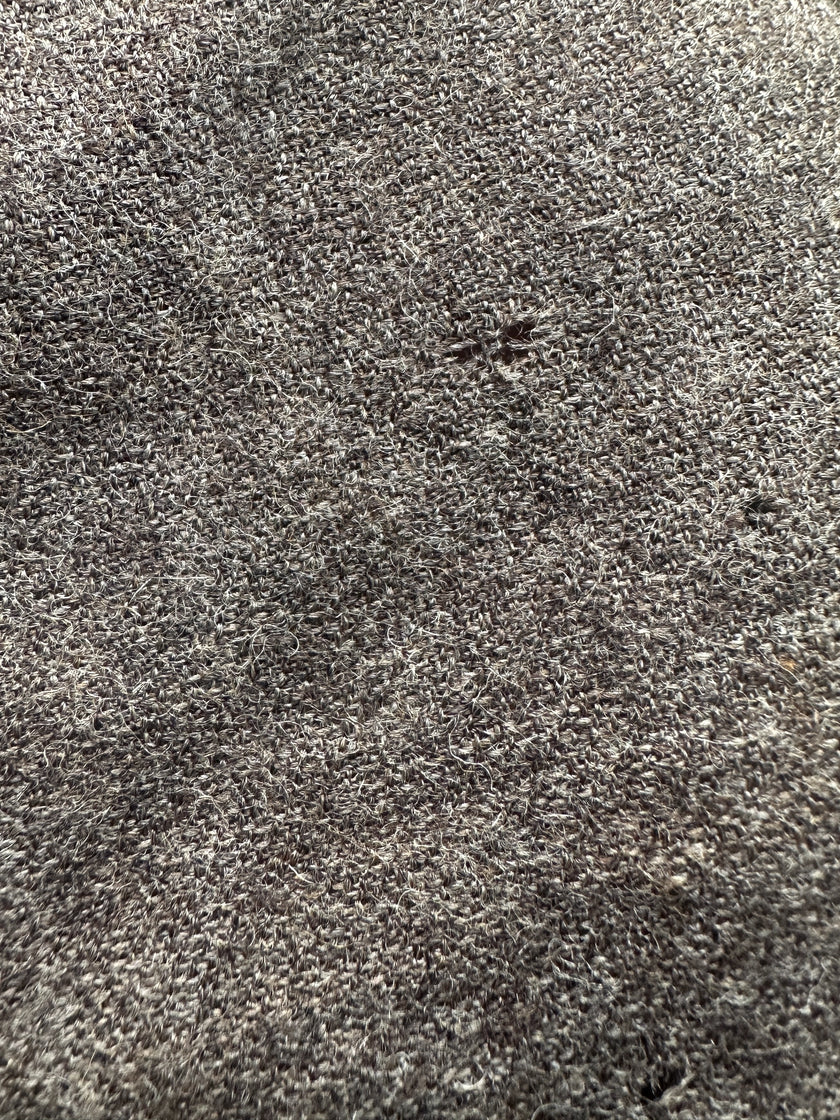 PLANTATION ISSEY MIYAKE - 1980s DRAPED COLLAR BOXY FIT BLOUSE