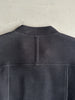 MARITHÉ + FRANÇOIS GIRBAUD - 1990s CROP FIT MANDARIN COLLAR JACKET