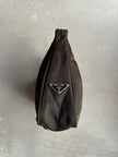 PRADA - 2000s NYLON HOBO SHOULDER BAG