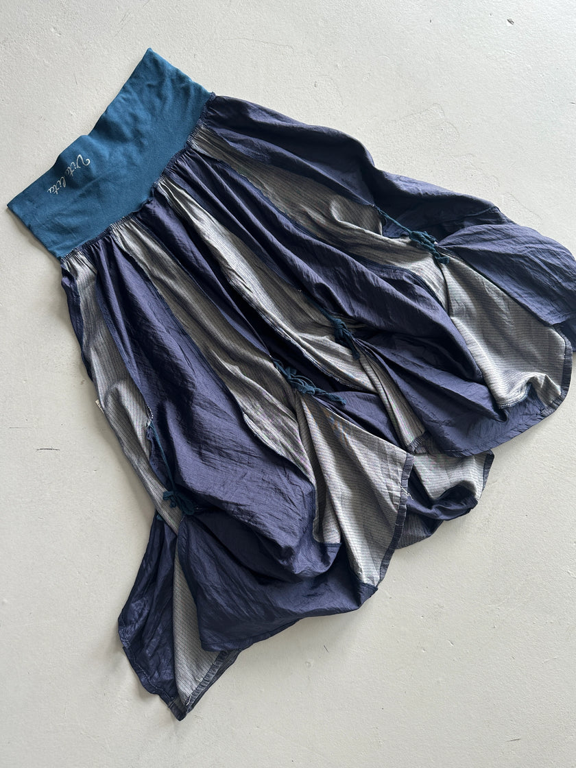 VITA LITA - 1990s ASYMMETRICAL BALLOON SKIRT