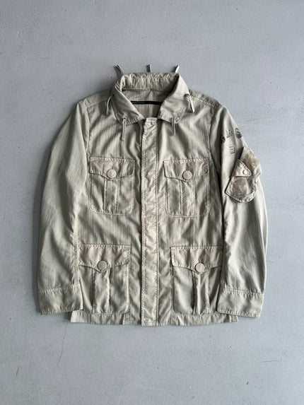 KIMINORI MORISHITA - S/S 2008 LIGHT JACKET WITH GLASSES POUCH
