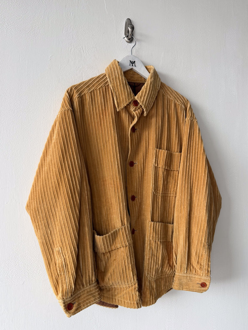 ROMEO GIGLI - 1990s MULTI POCKET CORDUROY JACKET