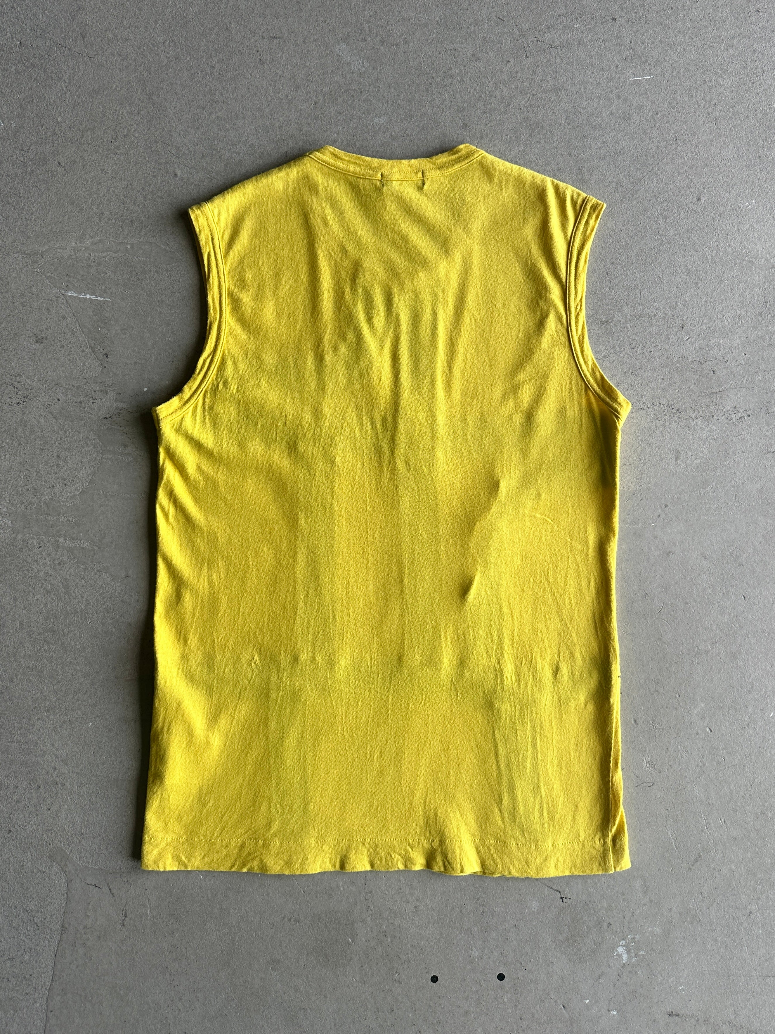 COMME DES GARÇONS HOMME PLUS - S/S 2000 ABSTRACT GRID VEST TO