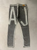 ARMANI JEANS- 1990s WAXED JEANS