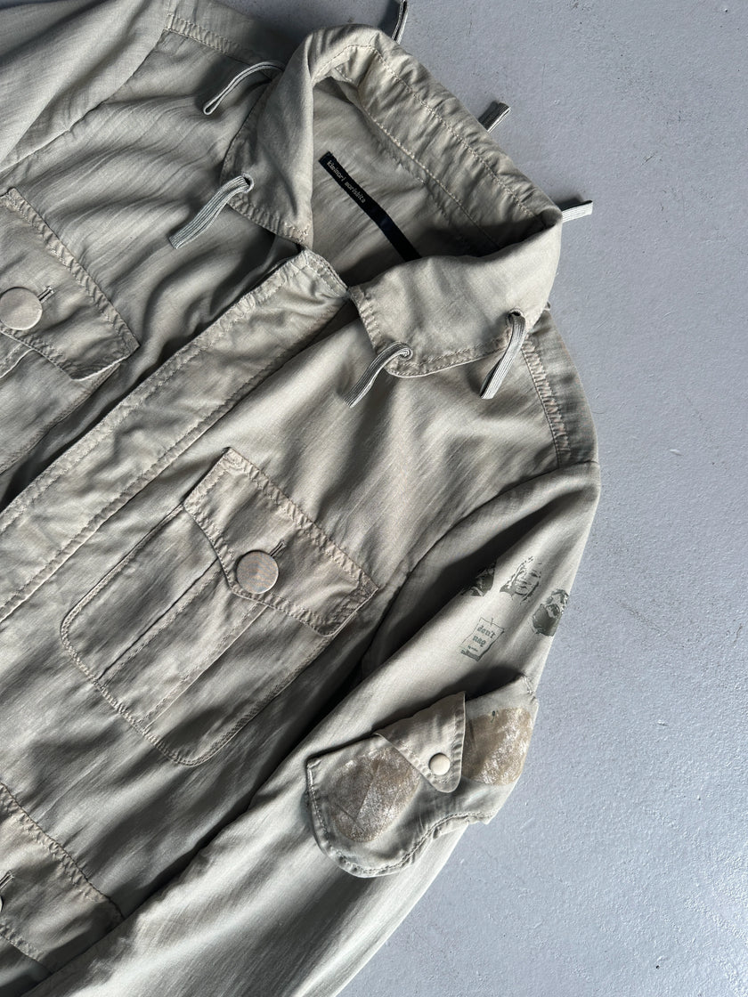 KIMINORI MORISHITA - S/S 2008 LIGHT JACKET WITH GLASSES POUCH