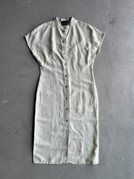 FENDI- 1980s SHIRT DRESS