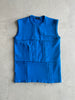 COMME DES GARÇONS HOMME PLUS - S/S 2000 ABSTRACT GRID VEST