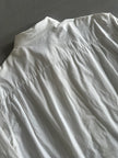 ISSEY MIYAKE - S/S 2005 KNOT FRONT PANEL LONG SLEEVE SHIRT