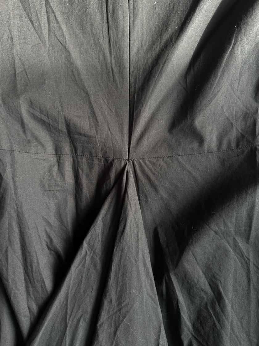 VIVIENNE WESTWOOD RED LABEL - 2000s ASYMMETRICAL ARCHITECTURAL DRESS