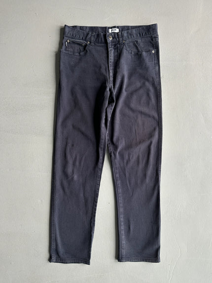 MOSCHINO - 1980s STRAIGHT FIT JEANS TROUSERS