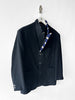 YOHJI YAMAMOTO - A/W 1989 OVERSIZED BLAZER WITH STRIPED LAPELS